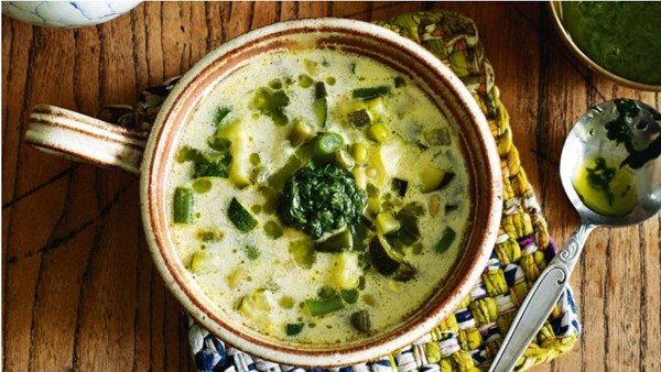 Soupe au pistou