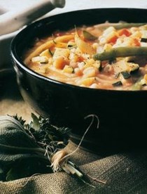 Soupe au pistou 
