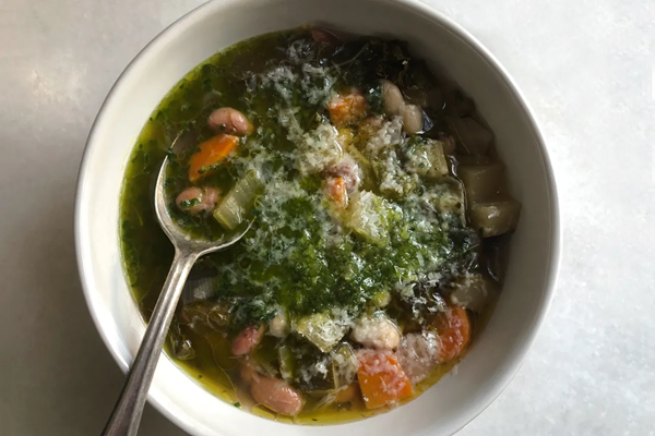 Soupe au pistou