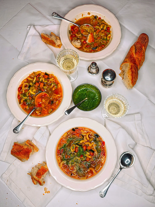 Soupe au pistou