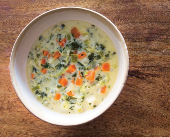 Soupe de chalet