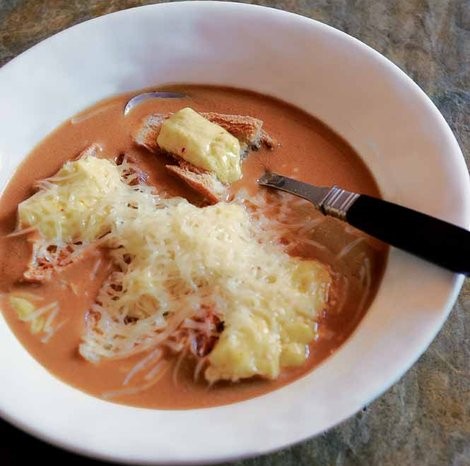 Soupe de poisson