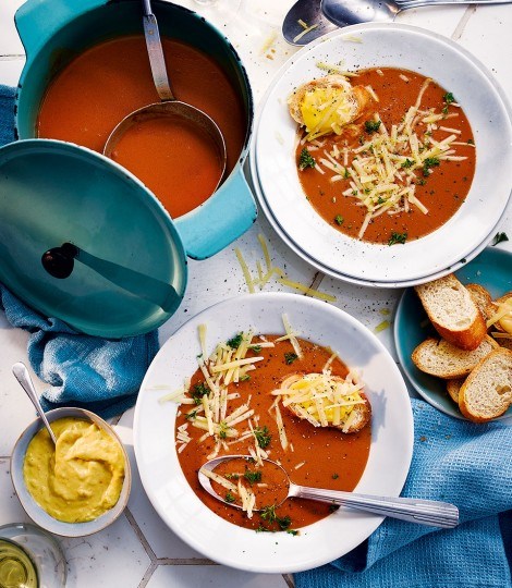 Soupe de poissons from Marseille, France