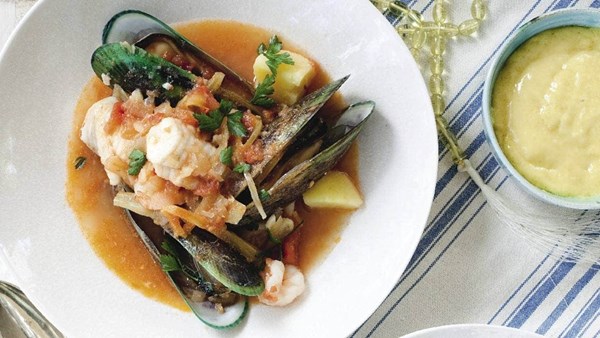 Soupe des pêcheurs