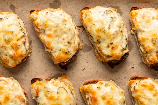 Soupy toasts
