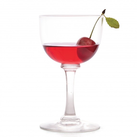 Sour cherry-infused vodka