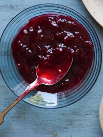 Sour cherry jam ( vişne reçeli)