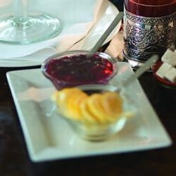 Sour cherry jam