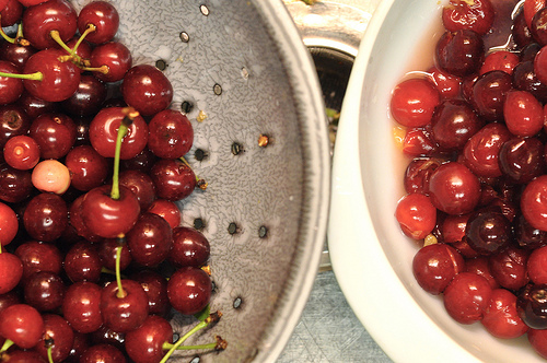 Sour cherry jam