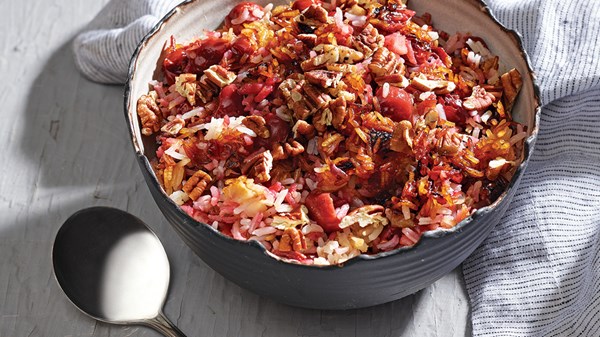 Sour cherry Persian rice