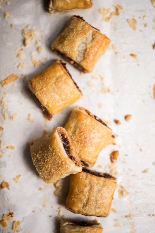 Sour cherry rugelach