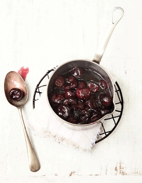 Sour cherry sauce