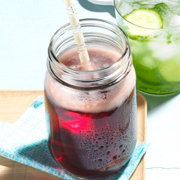 Sour cherry shandy