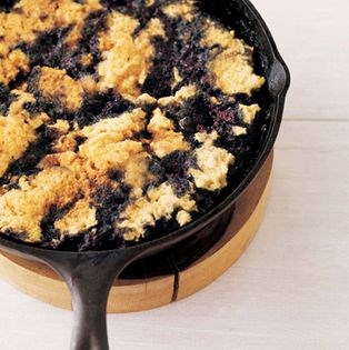 Sour cherry slump