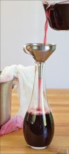 Sour cherry syrup (Sharbat-e ab-e albalu)