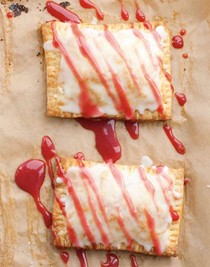 Sour cherry "toaster" tarts