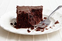Sour chocolate cake