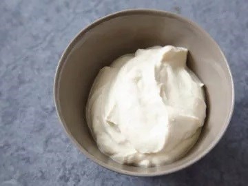Sour “cream”