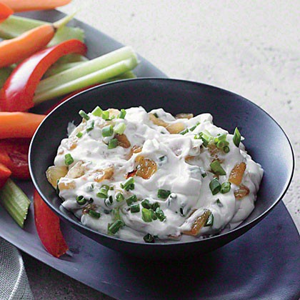 Sour cream and onion dip