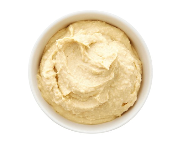 Sour cream and onion hummus