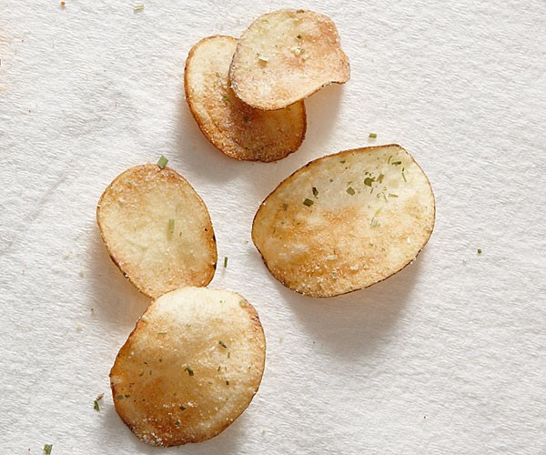Sour cream and onion potato chips