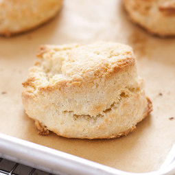 Sour cream biscuits