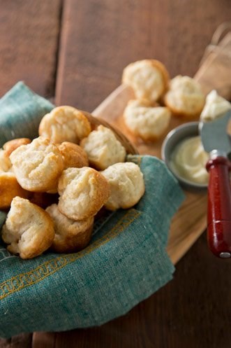 Sour cream-butter biscuits