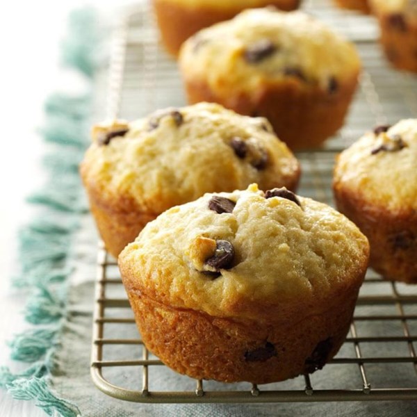 Sour cream chip muffins