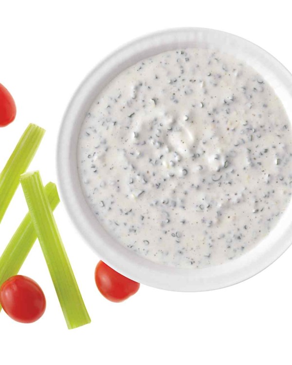 Sour cream-chive dip