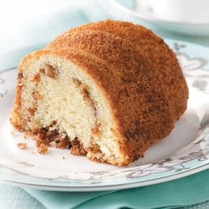 Sour cream coffee cake