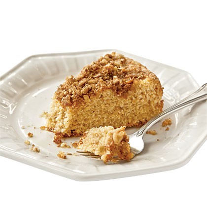 Sour cream coffee cake