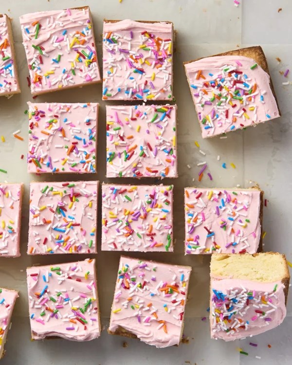 Sour cream cookie bars 