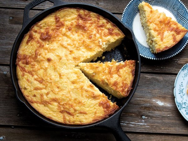 Sour cream corn bread