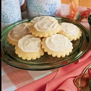 Sour cream cutout cookies