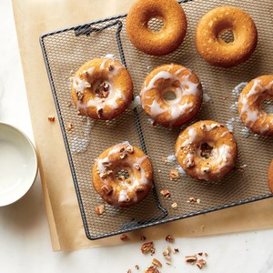 Sour cream doughnuts