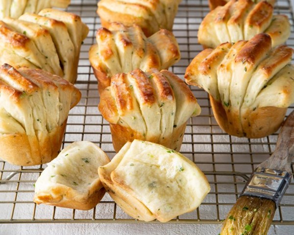 Sour cream fantails