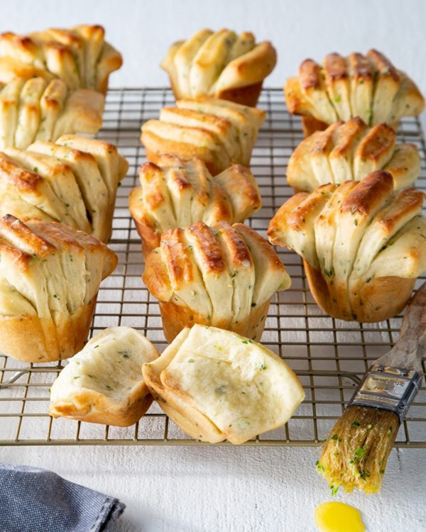 Sour cream fantails