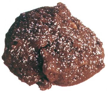 Sour cream fudge cookies