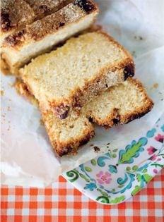 Sour cream ginger cake
