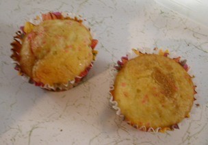 Sour cream muffins