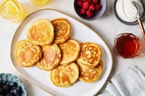 Sour cream pancakes