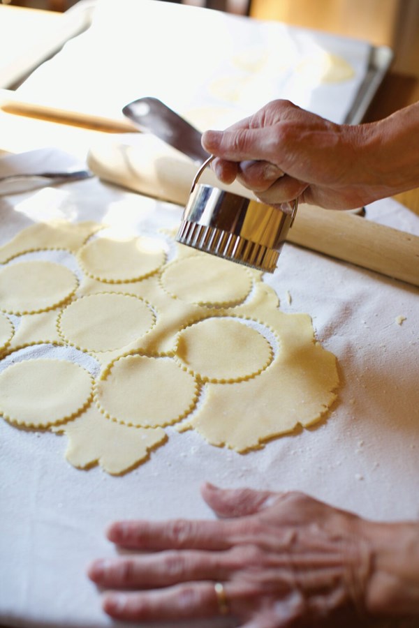 Sour cream sugar cookies
