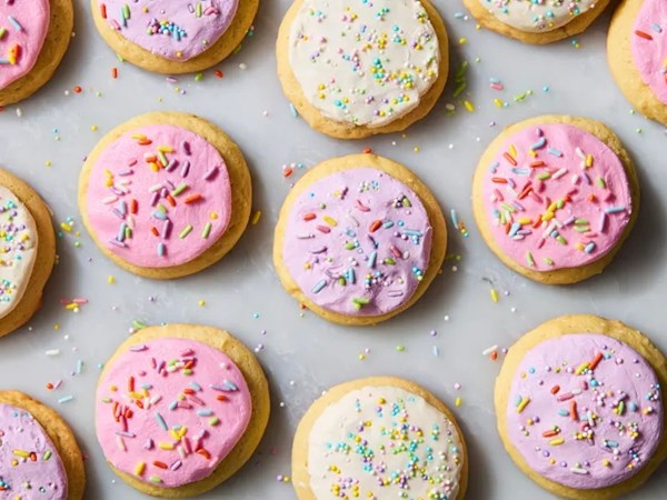 Sour cream sugar cookies