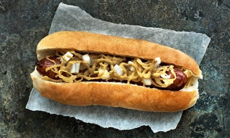 Sour Kraut hotdog