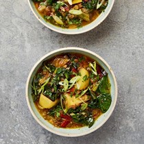 Sour lentil soup (Adas bil hamoud)