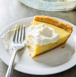 Sour orange pie