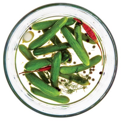 Sour pickles