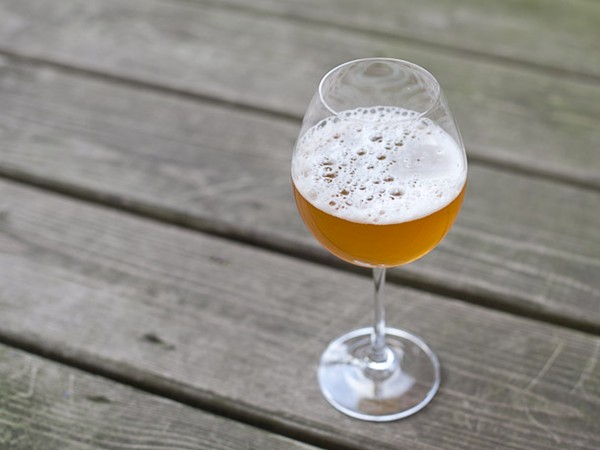 Sour saison (for advanced homebrewers)