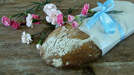 Sourdough bread (Pagnotta casareccia)