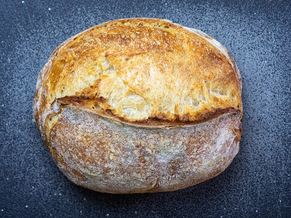 Sourdough bread (Pain au lavain)